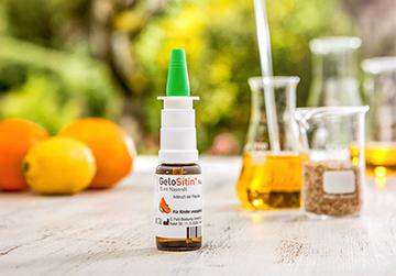GeloSitin® Nasenpflege eignet sich zur Befeuchtung trockener Nasen.