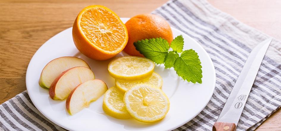 Obst mit Vitamin C beugt Erkältungen nicht vor.